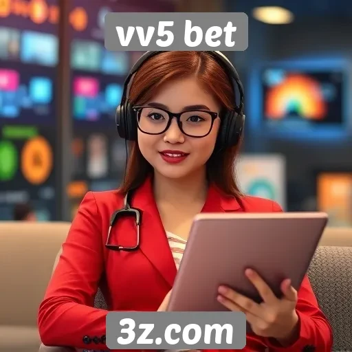 Suporte ao cliente e atendimento do vv5 bet