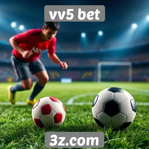 Apostas esportivas no vv5 bet crescem em popularidade