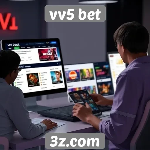 Experiência do usuário no site vv5 bet